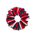 Spirit Pomchies  Ponytail Holder - Navy Blue/Red/White